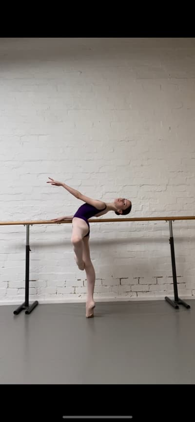 Lorelei Gavan — Classical dancer, Australia