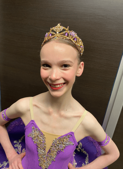 Lorelei Gavan — Classical dancer, Australia