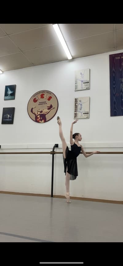 Lorelei Gavan — Classical dancer, Australia