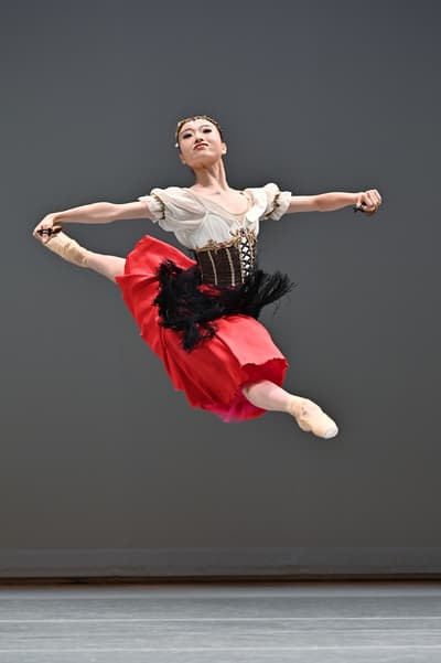 YUINA SAITO — Classical dancer, Japan