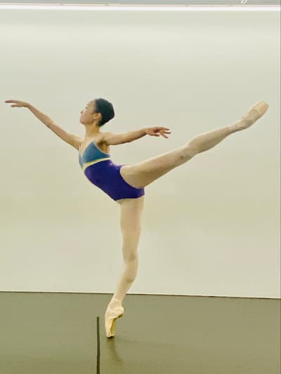YUINA SAITO — Classical dancer, Japan