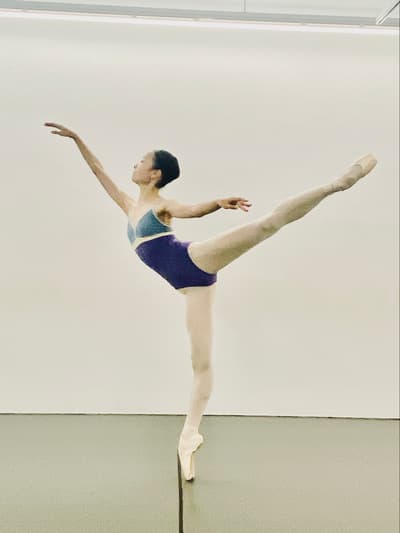 YUINA SAITO — Classical dancer, Japan