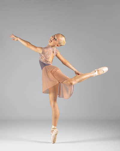 Margaux Vantal — Classical dancer, Belgium