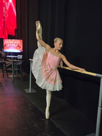 Margaux Vantal — Classical dancer, Belgium