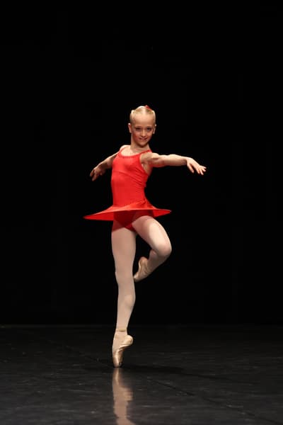 Margaux Vantal — Classical dancer, Belgium