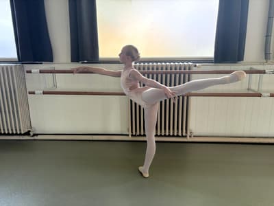 Margaux Vantal — Classical dancer, Belgium