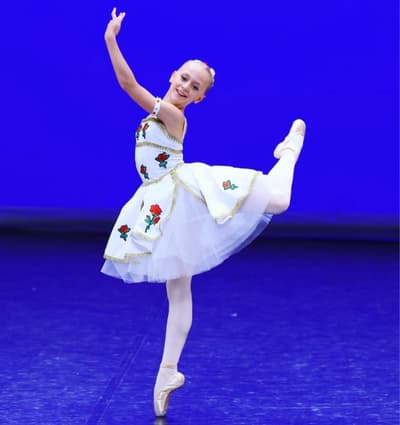 Margaux Vantal — Classical dancer, Belgium