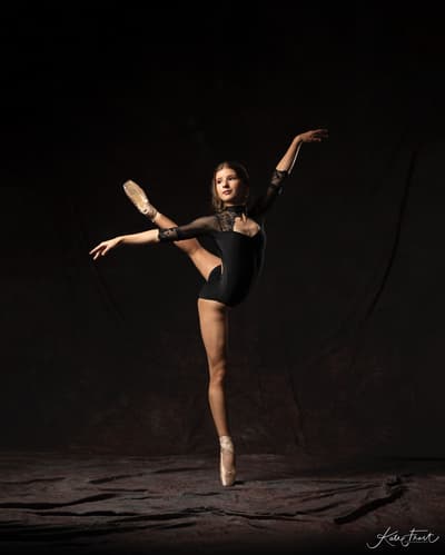 Poppy Griggs — Classical dancer, United Kingdom