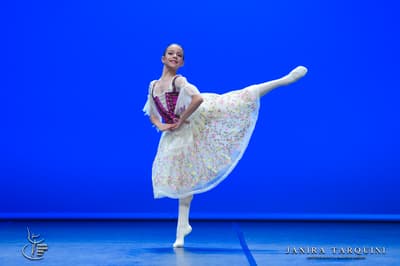Anastasia Hromei — Classical dancer, Romania