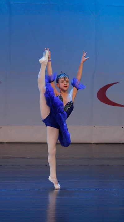 Anastasia Hromei — Classical dancer, Romania