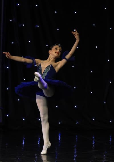 Anastasia Hromei — Classical dancer, Romania