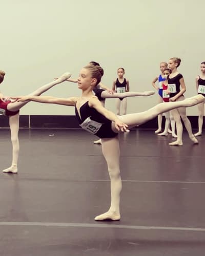 Anastasia Hromei — Classical dancer, Romania
