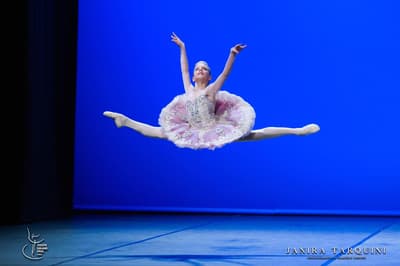 Anastasia Hromei — Classical dancer, Romania