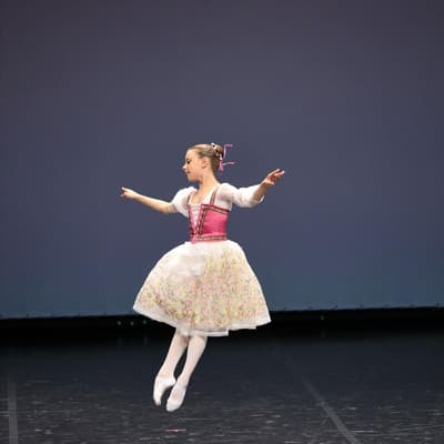 Anastasia Hromei — Classical dancer, Romania