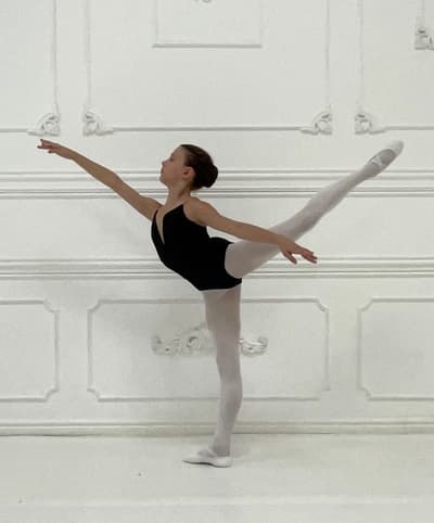 Anastasia Hromei — Classical dancer, Romania