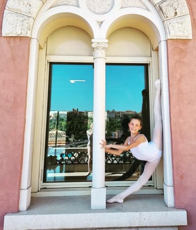 Anastasia Hromei — Classical dancer, Romania