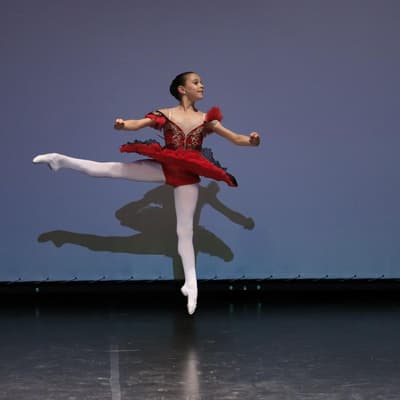 Anastasia Hromei — Classical dancer, Romania