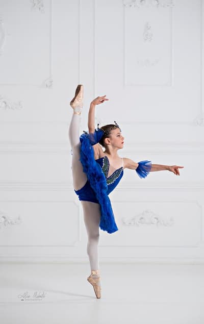 Anastasia Hromei — Classical dancer, Romania