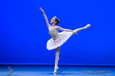 Anastasia Hromei — Classical dancer, Romania