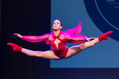 Anastasia Hromei — Classical dancer, Romania