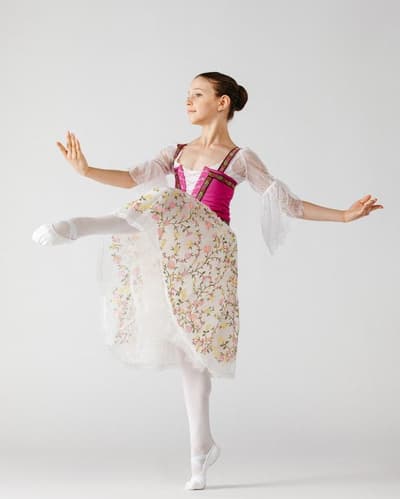 Anastasia Hromei — Classical dancer, Romania