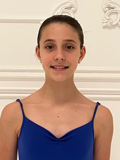Anastasia Hromei — Classical dancer, Romania