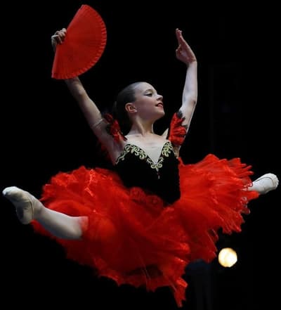 Anastasia Hromei — Classical dancer, Romania