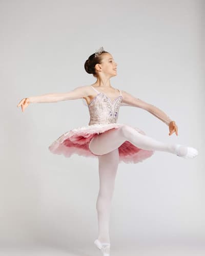 Anastasia Hromei — Classical dancer, Romania