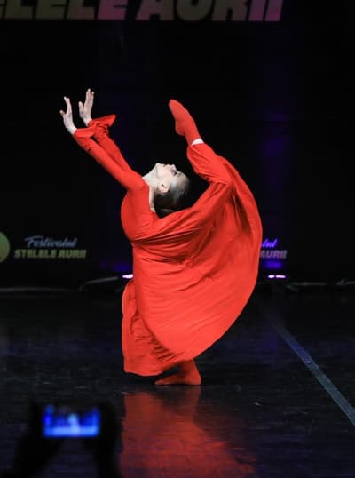 Anastasia Hromei — Classical dancer, Romania