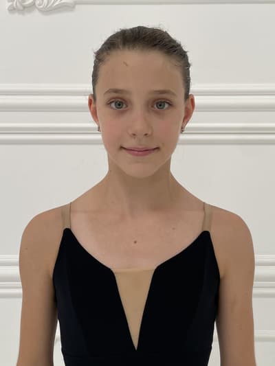 Anastasia Hromei — Classical dancer, Romania