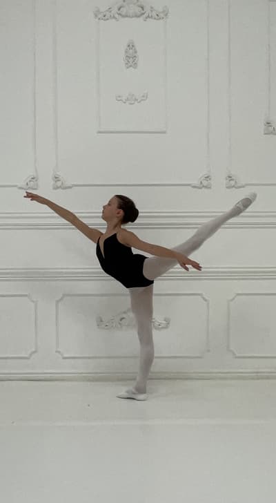 Anastasia Hromei — Classical dancer, Romania