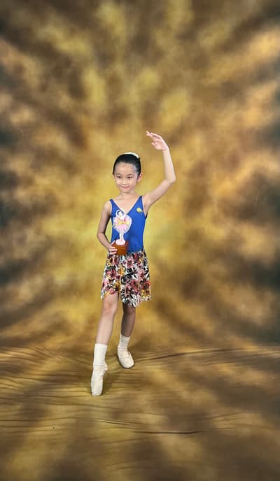 Tiffany Tanuwijaya — Classical dancer, Indonesia