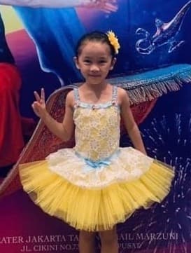 Tiffany Tanuwijaya — Classical dancer, Indonesia