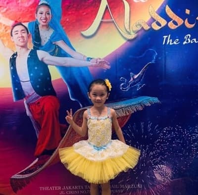 Tiffany Tanuwijaya — Classical dancer, Indonesia