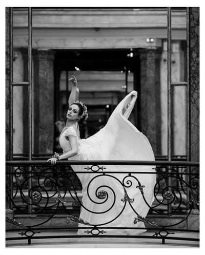 Éléonore Guérineau — Classical dancer, France