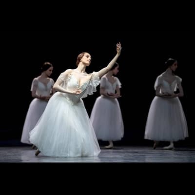 Éléonore Guérineau — Classical dancer, France