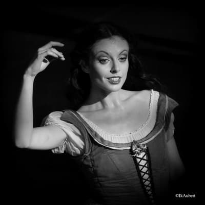 Éléonore Guérineau — Classical dancer, France
