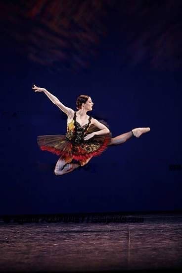 Éléonore Guérineau — Classical dancer, France