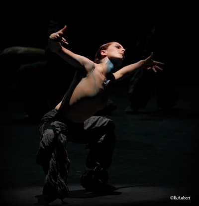 Éléonore Guérineau — Classical dancer, France