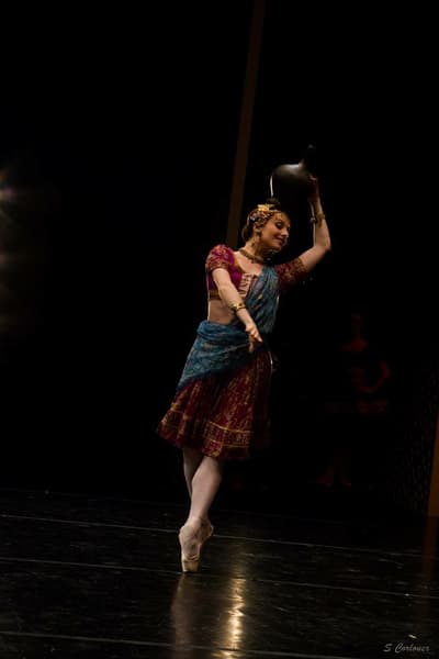 Éléonore Guérineau — Classical dancer, France