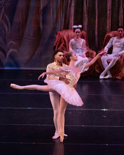 Callie Rector — Classical dancer, United States