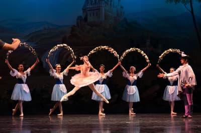 Callie Rector — Classical dancer, United States