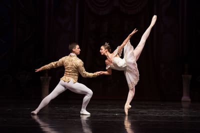 Callie Rector — Classical dancer, United States