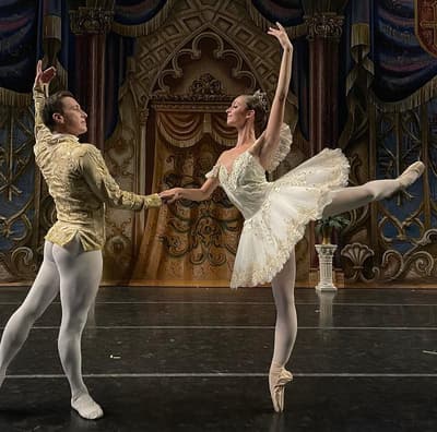 Callie Rector — Classical dancer, United States