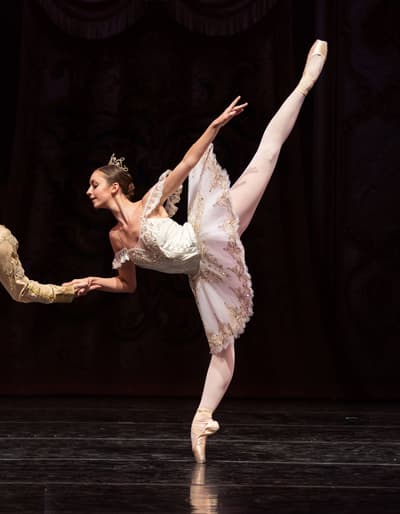 Callie Rector — Classical dancer, United States