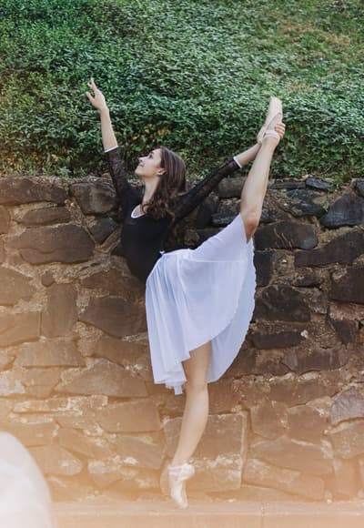 Callie Rector — Classical dancer, United States