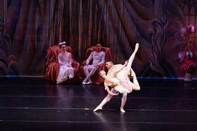 Callie Rector — Classical dancer, United States