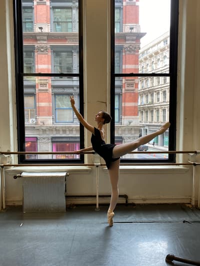 Callie Rector — Classical dancer, United States