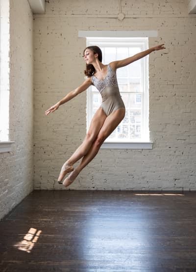 Callie Rector — Classical dancer, United States