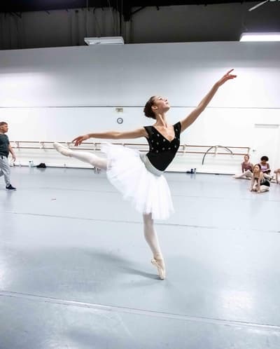 Callie Rector — Classical dancer, United States